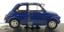 KK Scale 1/12 Scale Diecast KKDC120063 - Fiat 500 F 1968 Custom - Blue