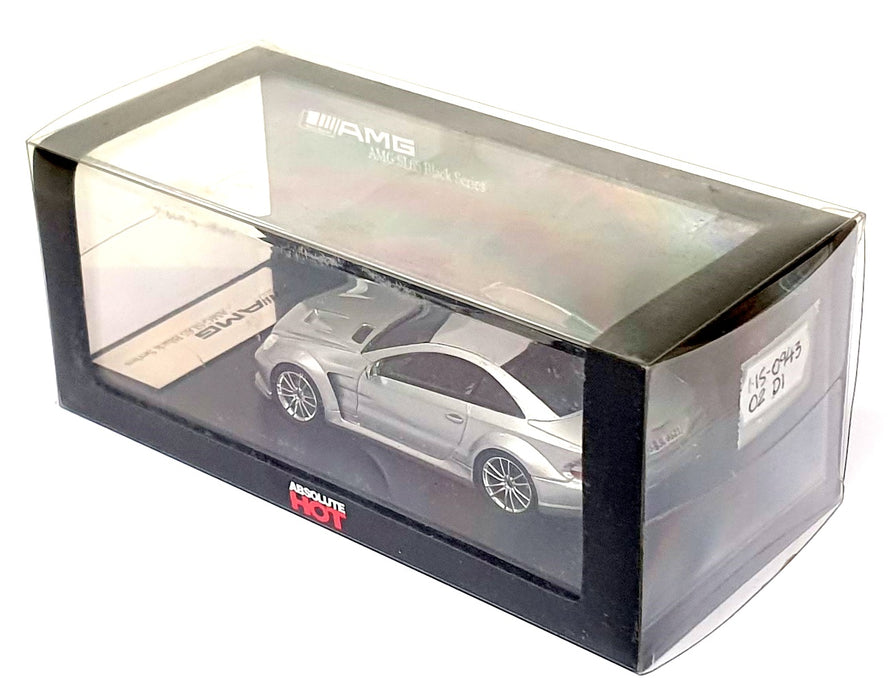 Absolute Hot 1/43 Scale MS-094302 D1 - Mercedes SL 65 AMG Black Series - Silver