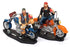 The House Of Valentina F656 - 2x Motorbike Hand Painted Statue Models