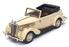 Lansdowne Models 1/43 Scale LDM42 - 1939 Wolseley 18/85 Series III J. ROBERTS