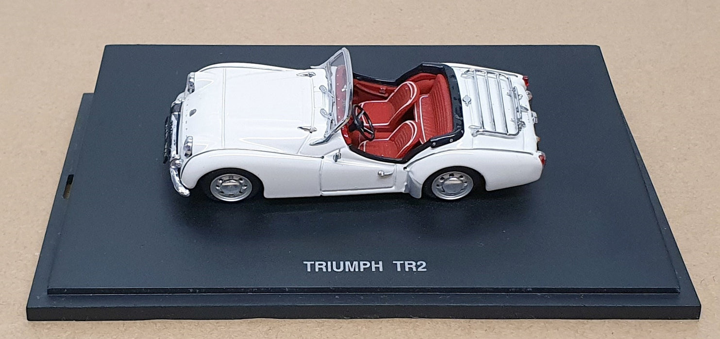 Eagle's Race 1/43 Scale 1086 - Triumph TR2 Convertible - White