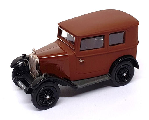 Top Marques 1/43 Scale CRI - 1929 Morris Minor Fabric Saloon - Brown