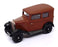 Top Marques 1/43 Scale CRI - 1929 Morris Minor Fabric Saloon - Brown