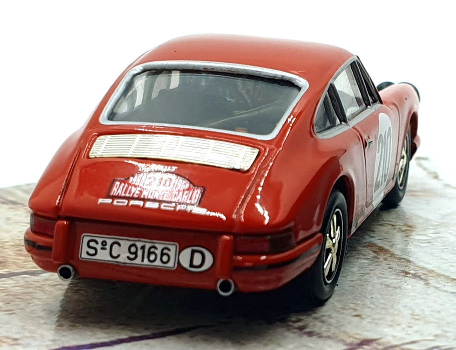Vitesse 1/43 Scale VMC05 - Porsche 911 T #210 1st MC Rally 1968 - Elford/Stone