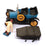 Corgi Appx 9cm Long Diecast 9012 - 1915 Ford Model T - Blue