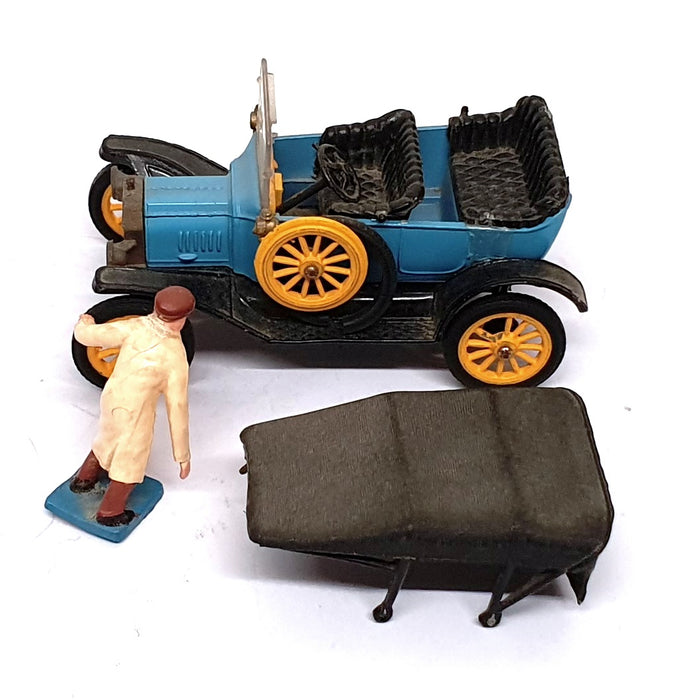Corgi Appx 9cm Long Diecast 9012 - 1915 Ford Model T - Blue
