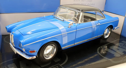 Jadi 1/18 Scale Diecast JM-98041 - BMW 503 Coupe 1956 - Blue