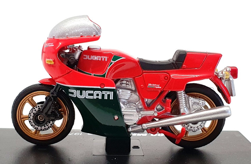 Newray 1/32 Scale 06036 - 1979 Ducati 900 MH Replica Motorcycle - Red
