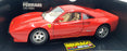 Burago 1/18 Scale Diecast 3027 - 1984 Ferrari GTO - Red