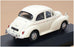 Vanguards 1/43 Scale VA05811 - Morris Minor 1000 - Snowberry White