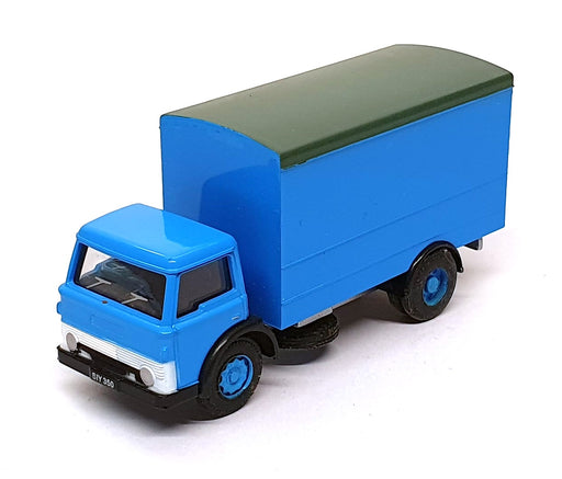 Base Toys 1/76 Scale Diecast CV-01 - Ford D Series Box Van - Blue