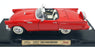 Road Signature 1/18 scale Diecast 92358 - Ford Thunderbird 1957 - Red