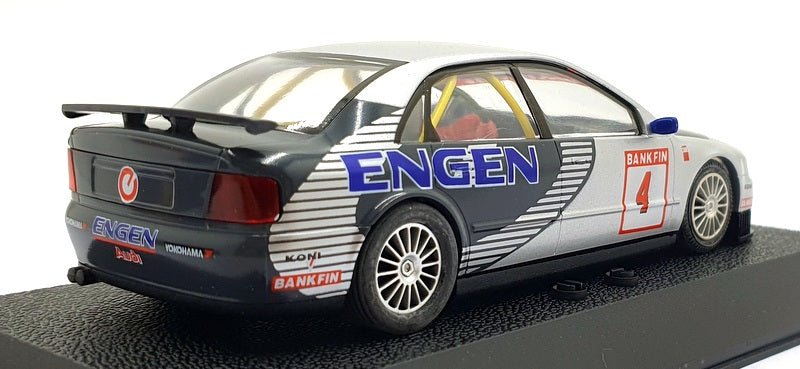 Scalextric 1/32 Scale Slot Car C2163 - Audi A4 #4 Engen - Silver