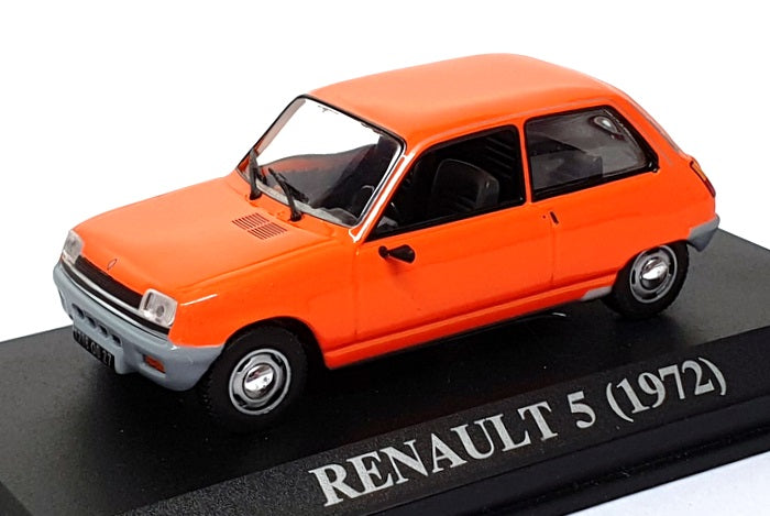Altaya 1/43 Scale Diecast R572O - 1972 Renault 5 - Orange