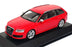Minichamps 1/43 Scale 400 017210 - 2007 Audi RS 6 Avant - Met. Red