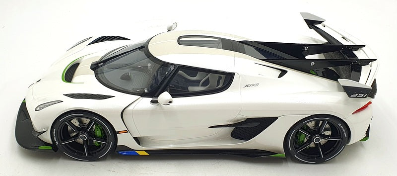 GT Spirit 1/12 Scale GT501 - Koenigsegg Jesko Attack 2019 - White