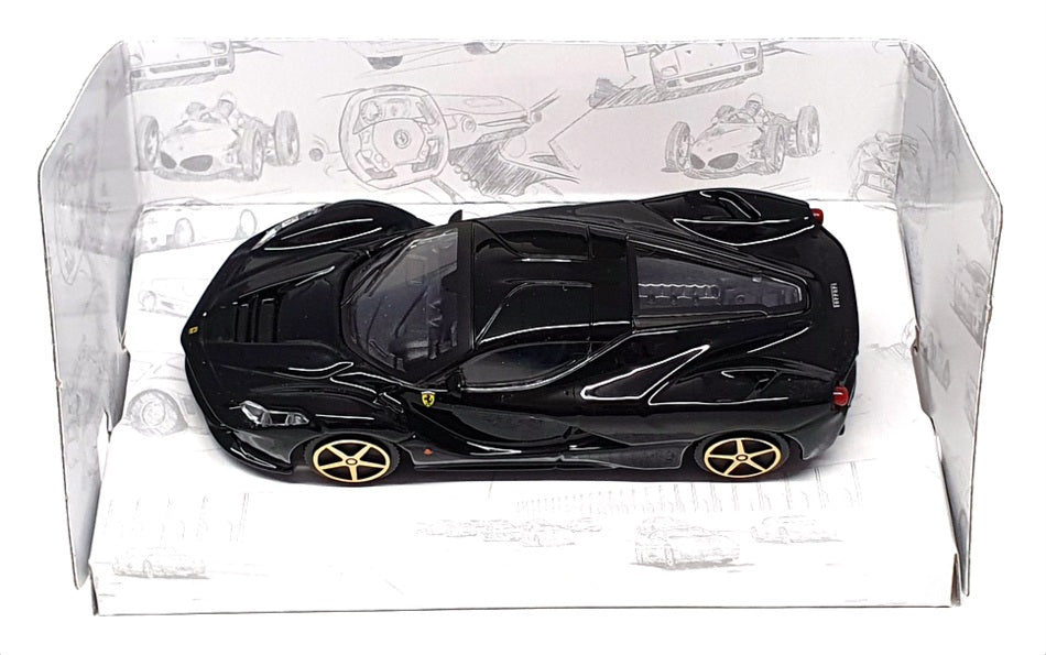 Burago 1/43 Scale Diecast 18-36000 - Ferrari LaFerrari - Black