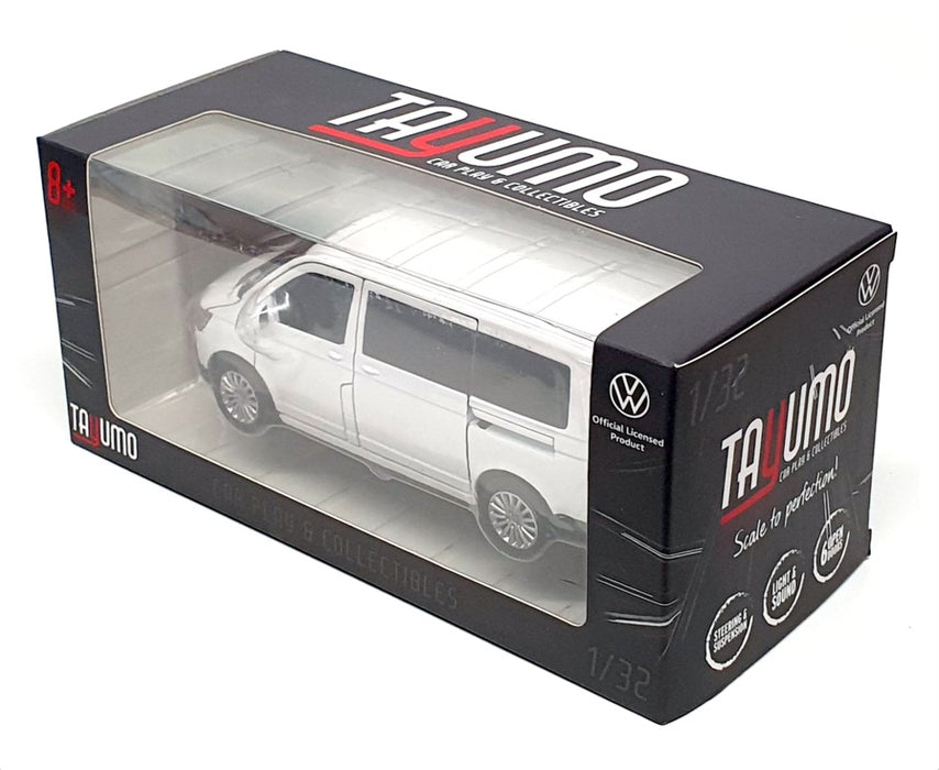 Tayumo 1/32 Scale Diecast 32135023 - Volkswagen Multivan - White