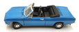 Road Signature 1/18 Scale Diecast 15126M - 1969 Corvair Monza - Met Blue