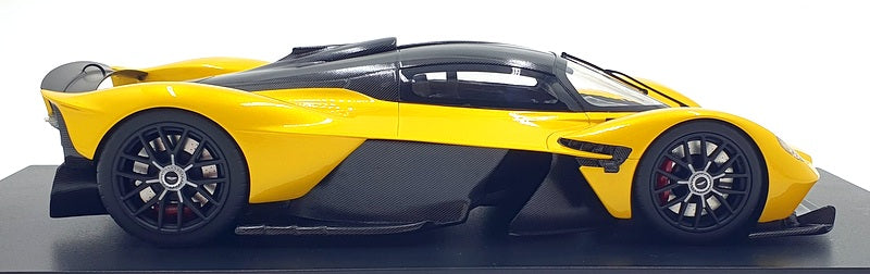 Top Speed 1/18 Scale Resin TS0538 - Aston Martin Valkyrie - Cosmopolitan Yellow