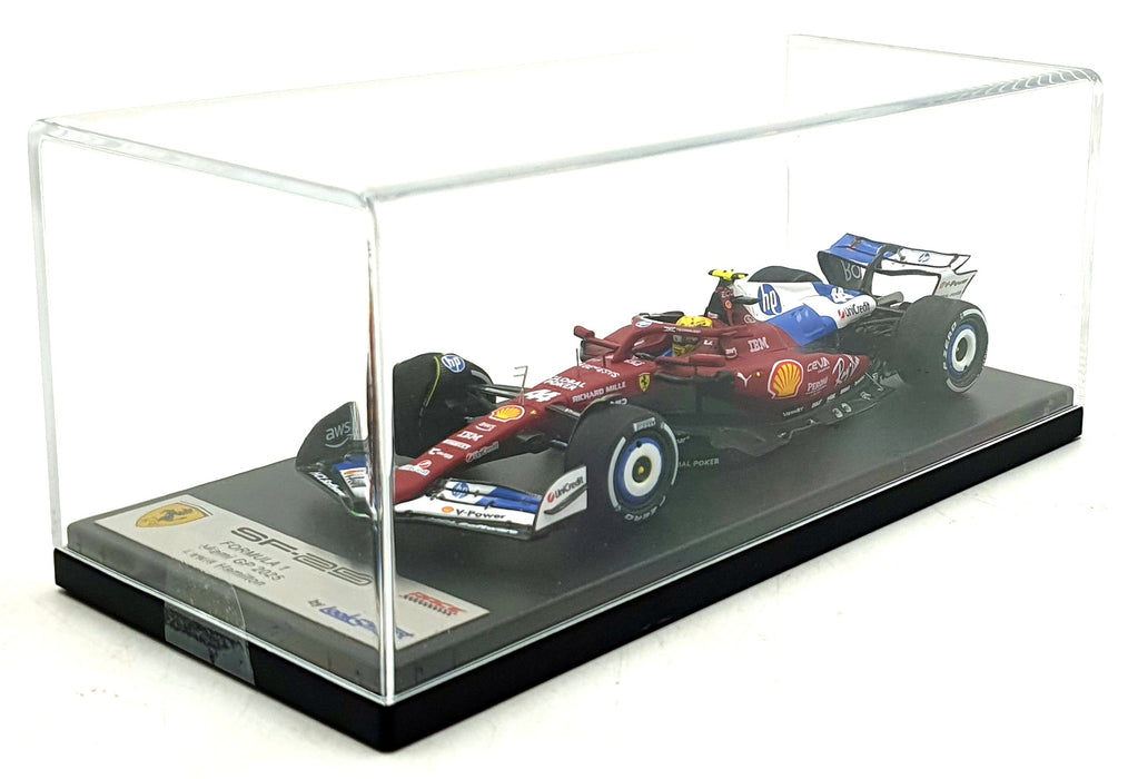 Look Smart 1/43 Scale LS18F1077 - F1 Ferrari SF-25 F1 Miami GP 2025 Hamilton
