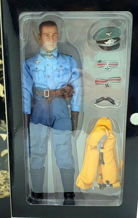 Dragon 1/6 Scale Figure 70108 - WWII 1944 Luftwaffe Jagdeschwader Major Krauer