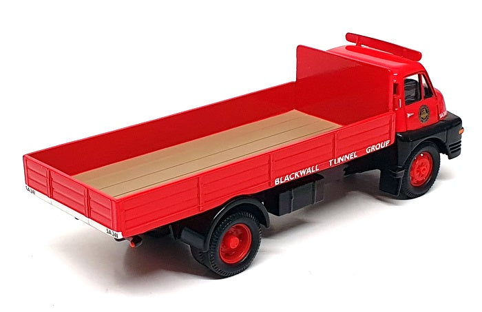 Corgi 1/50 Scale CC10902 - Bedford S Dropside BRS Blackwall Tunnel Group - Red