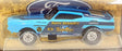 Racing Champions 1/64 Scale RC014 1973 Ford Mustang Funny Car Schmidt's Blue Max