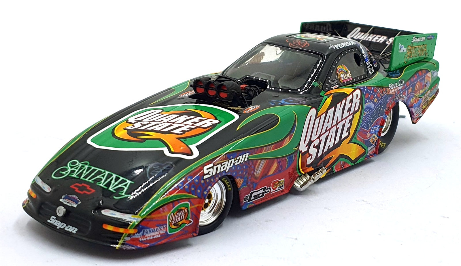 Action 1/24 Scale C14057 - Chevrolet Funny Car Dragster 2004 - Pedregon