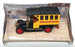 Matchbox Appx 11cm Long Diecast Y44 - 1910 Renault Bus - Black/Yellow