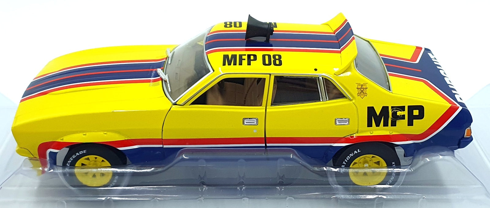 Greenlight  1/18 Scale 13675 - 1974 Ford Falcon XB MFP 08 - Yellow