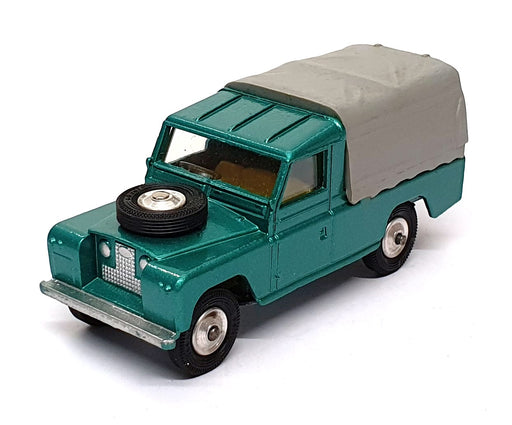 Corgi Toys Original Diecast 438 - Land Rover 109 WB - Met. Green/Grey
