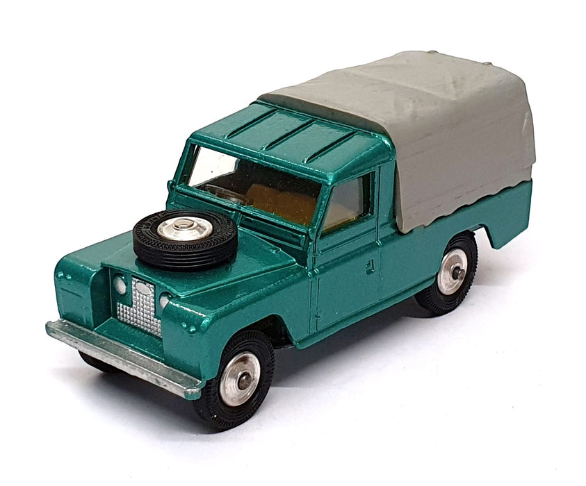 Corgi Toys Original Diecast 438 - Land Rover 109 WB - Met. Green/Grey