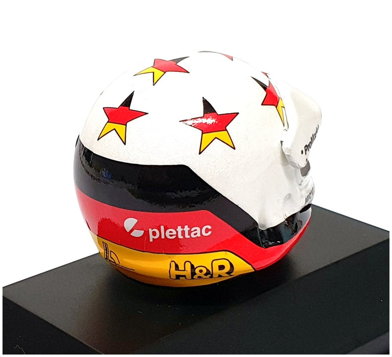 Minichamps 1/8 Scale 385 964316 - Stand 21 Helmet Uwe Alzen 1996
