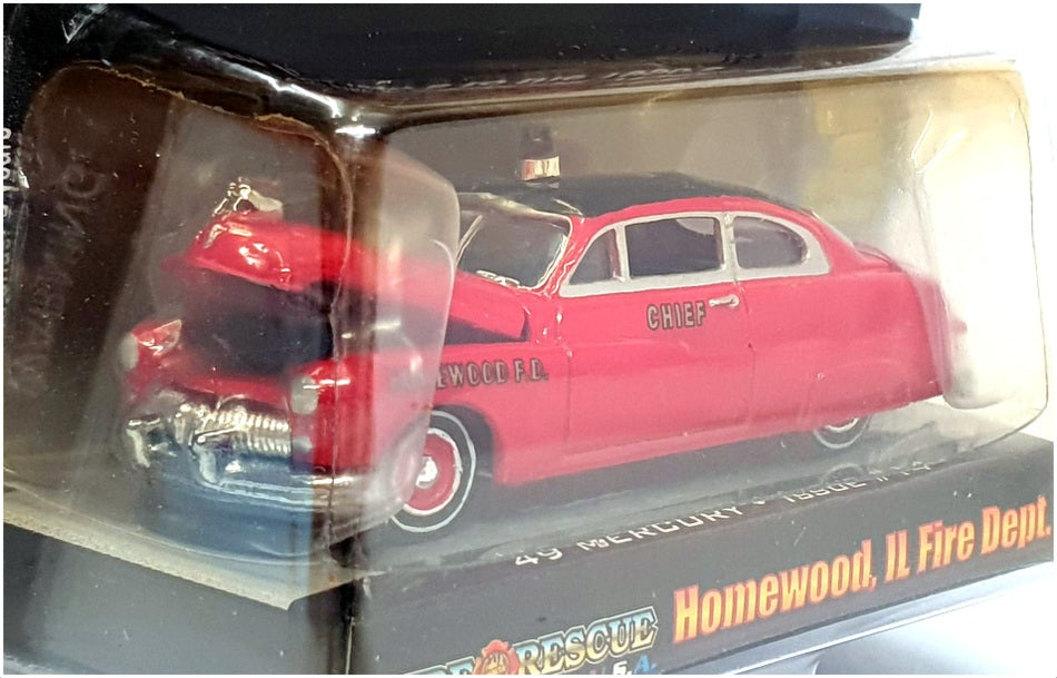 Racing Champions 1/64 Scale 94720 - 1949 Mercury Homewood FD - Red