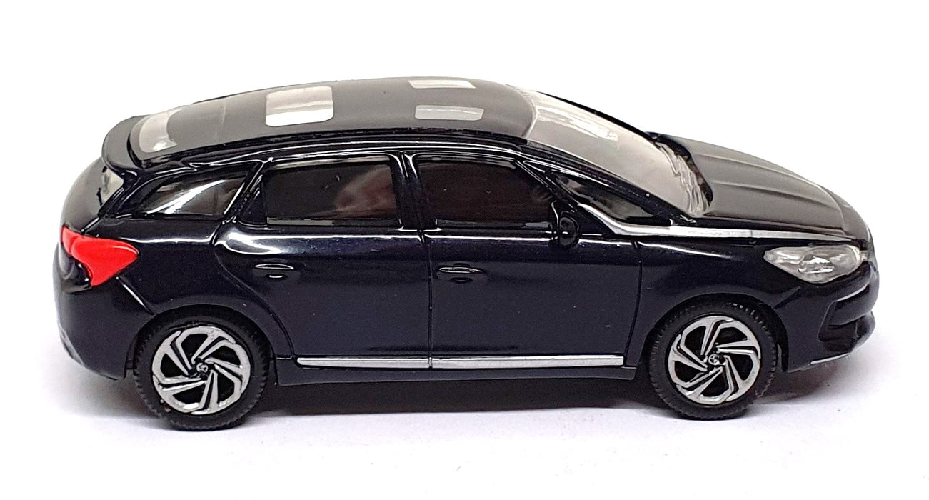 Norev 3 Inches Long Diecast 0321 - Citroen DS 5 - Dk. Blue
