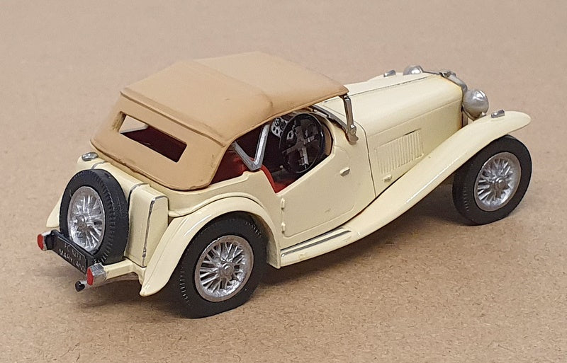 Abingdon 1/43 Scale Series 1 No. 4 - 1949 MG TC Midget - Ivory