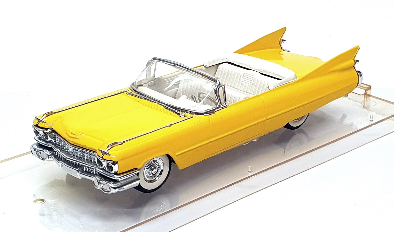 Vitesse 1/43 Scale Diecast 282 - 1950 Cadillac Type 62 Coupe - Yellow