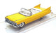 Vitesse 1/43 Scale Diecast 282 - 1950 Cadillac Type 62 Coupe - Yellow
