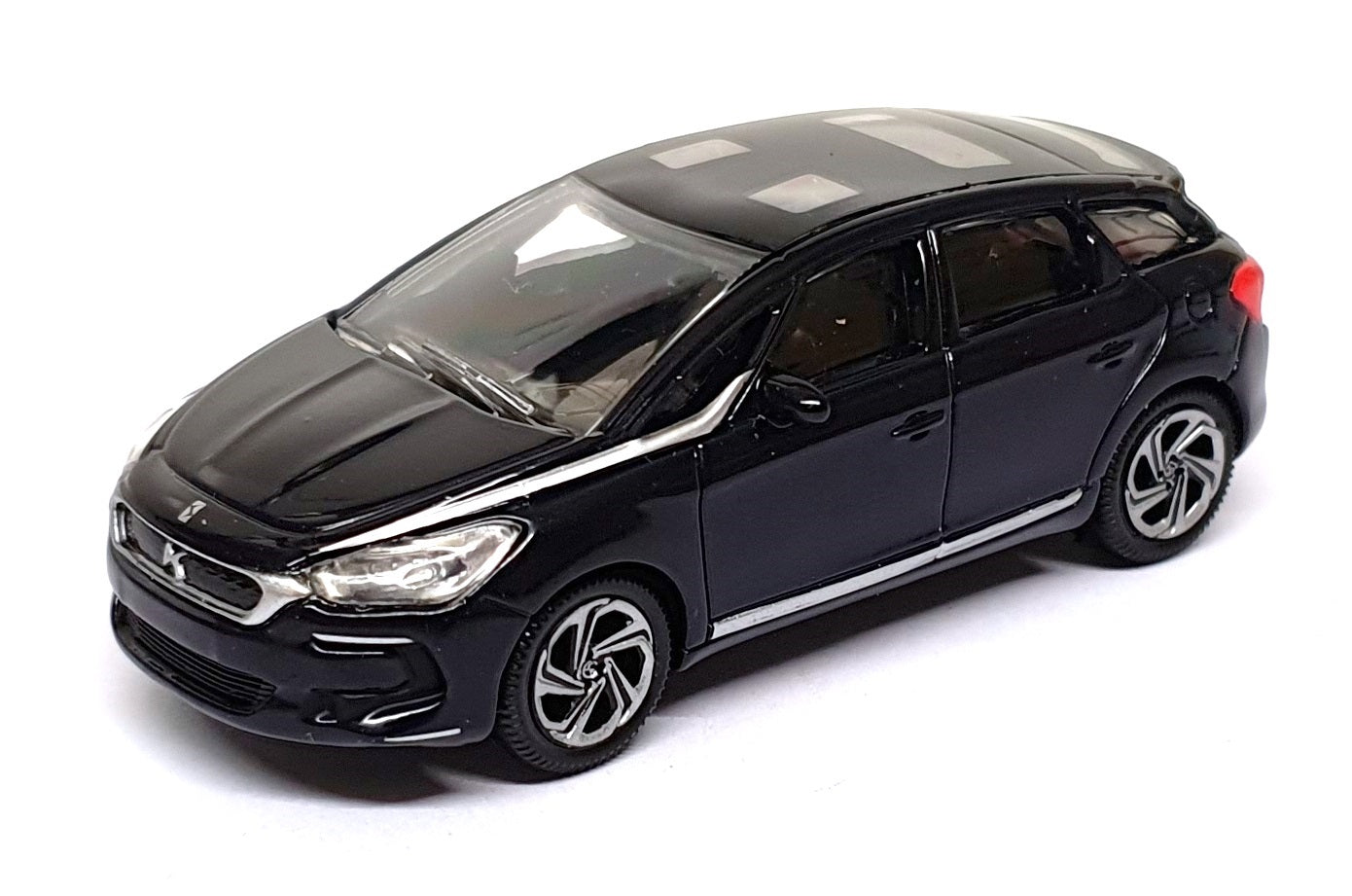 Norev 3 Inches Long Diecast 0321 - Citroen DS 5 - Dk. Blue