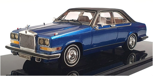 British Heritage Models 1/43 Scale BC.29 - 1975 Rolls Royce Camargue - Blue
