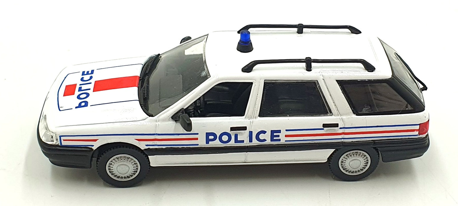 Norev Hachette 1/43 Scale EJ4863 - 1989 Renault 21 Nevada Police