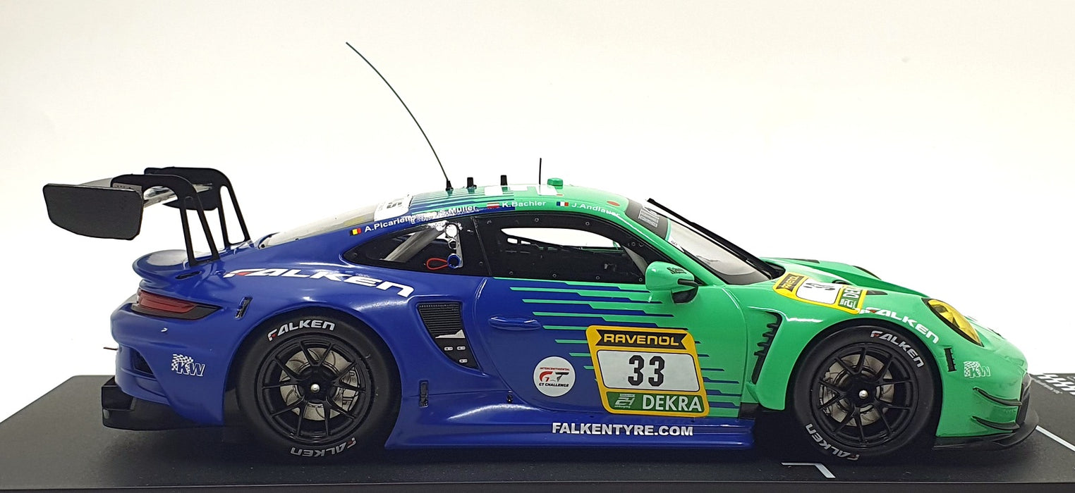 IXO 1/18 Scale LEGT18-243303 - Porsche 911 GT3 R #33 24 Hr Nurburgring 2024