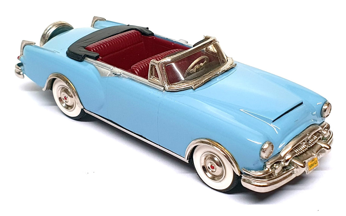 Minimarque 43 1/43 US1 - 1953 Packard Caribbean Convertible - Blue