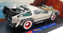 Sun Star 1/18 Scale 2712 Back To The Future Part 3 Time Machine Delorean