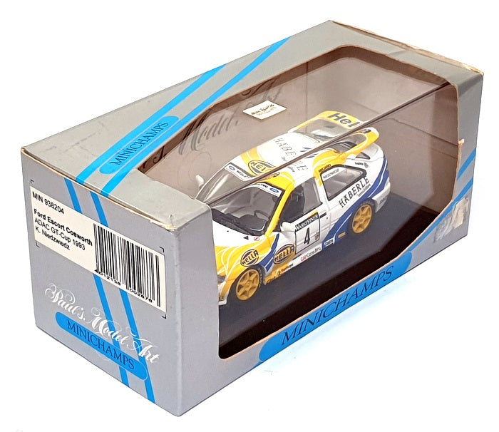 Minichamps 1/43 Scale MIN 938204 - Ford Escort Cosworth #4 ADAC GT Cup 1993