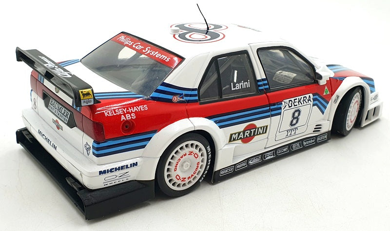 UT 1/18 Scale Diecast DC8524W - Alfa Romeo 155 V6 Ti #8 Larini Martini