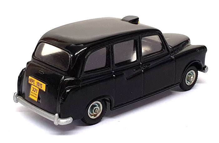 Budgie Models Appx 10cm Long Diecast 101 - London Taxi Cab - Black
