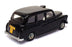 Budgie Models Appx 10cm Long Diecast 101 - London Taxi Cab - Black