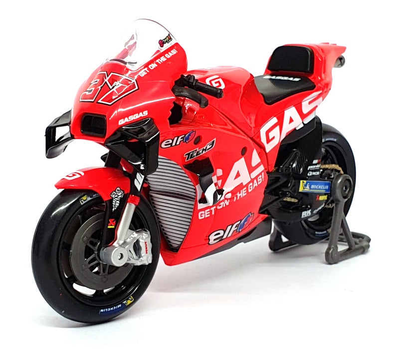 Maisto 1/18 Scale 36392 - GasGas Factory Tech3 Motorbike #37 Augusto Fernandez